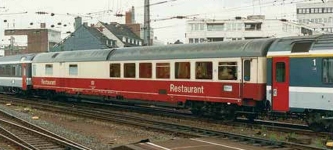 L.S. Models LS46251 - H0 2-tlg. Personenwagen-Set IC Tiziano Bm / Bpmz; Ep. IVc